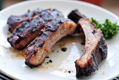 Grilled spare rib