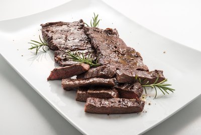 Meat dish Skirt Steak