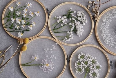 Various Embroidery Designs