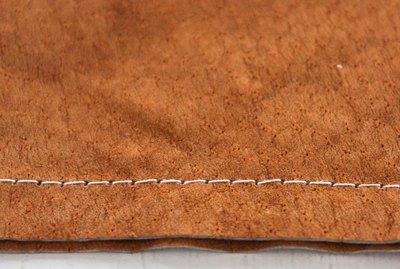 sewing with leather