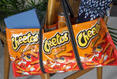 snack bag tote