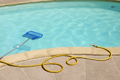 Swimming pool, maintenance
