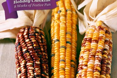 Decorative ears of corn