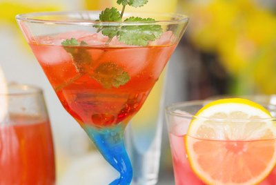 Blue martini