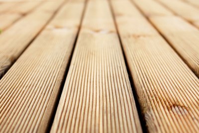 Deck de madeira