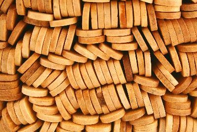 Popsicle sticks macro background