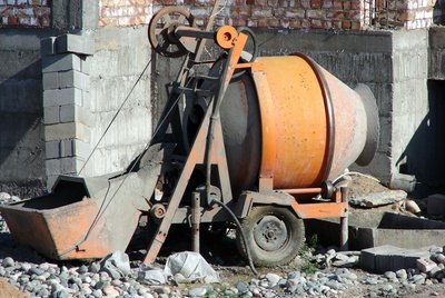 Concrete mixer
