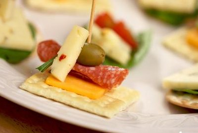 Cracker Appetizers