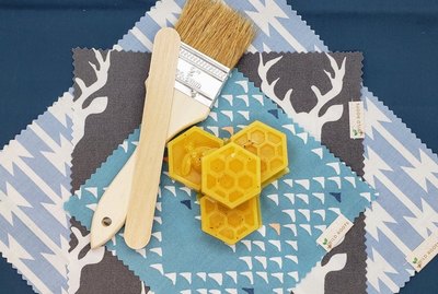 DIY beeswax food wrap kit
