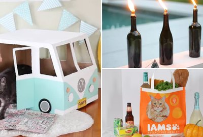 10 Fun Crafts You Can Make out of Trash