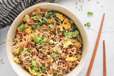 TikTok ramen noodles