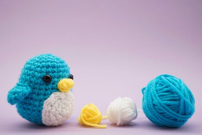 penguin crochet