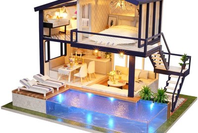 pool house