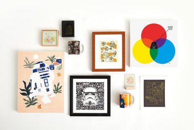 Storm Trooper Decor/Society6