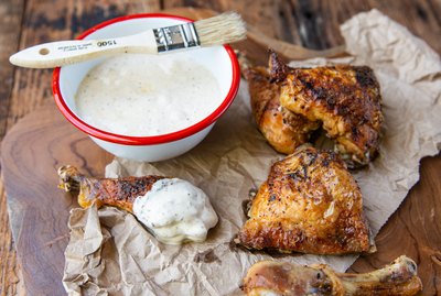 Alabama white BBQ sauce