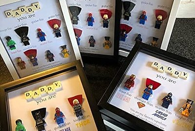 Daddy Superhero Puzzle