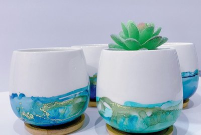 pottery painting