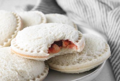 DIY Uncrustables sandwiches