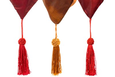 Textile and tassels