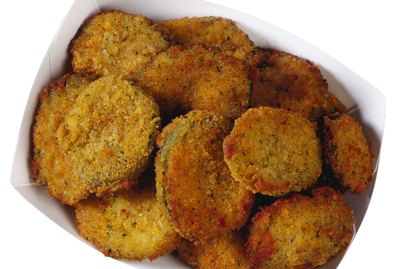Fried zucchini