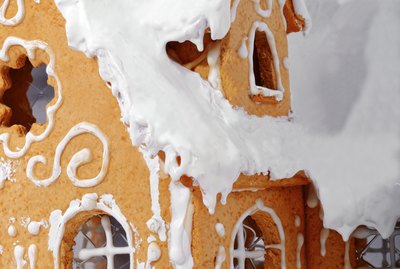 Windows of a Gingerbread House