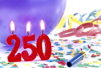 Birthday-anniversary Nr. 250