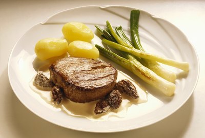 Chateaubriand in Morel Cream Sauce