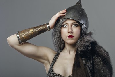 Girl warrior