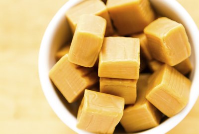 Caramel candy