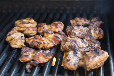 BBQ Chicken on the Grill