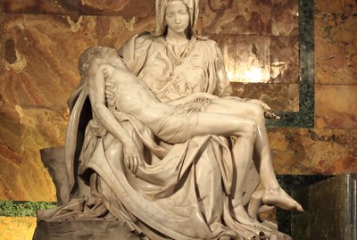 Michelangelo sculpture