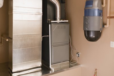 Appliances in basement