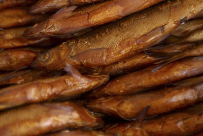 Smoked fish