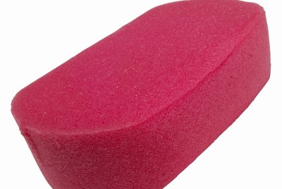 Close up of a sponge