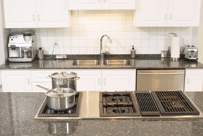 Stainless steel kitchen