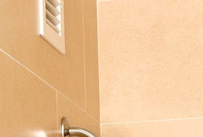 Shower head and vent