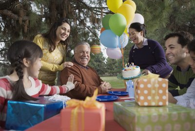 Family birthday party