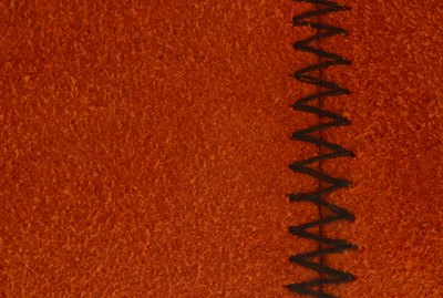 Close-up of red textile