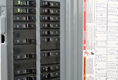 Open circuit breaker box