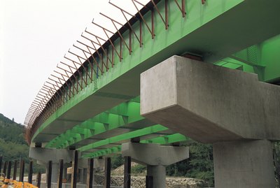 Freeway construction