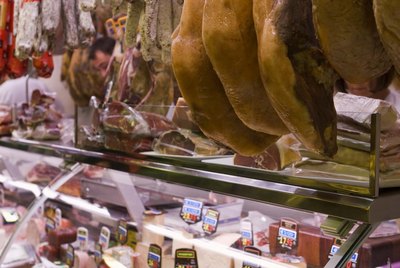 Butcher display