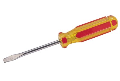 Flathead screwdriver