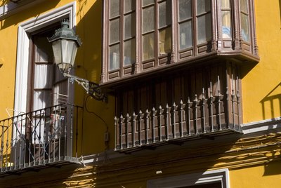 Buildings in Granada, Spain