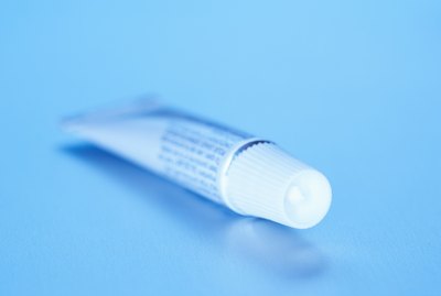 Tube of ointment