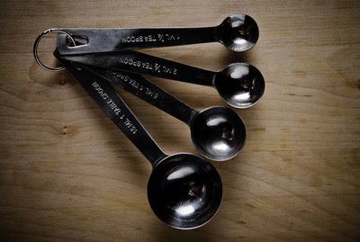 Measuring spoons
