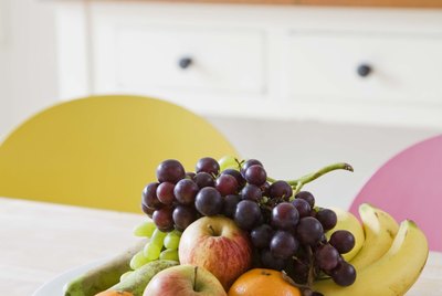 Fruit on plate