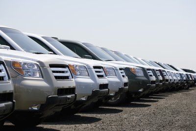 Parked cars