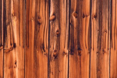 Wood paneling