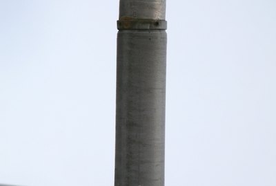 Pipe vent with baffle on roof