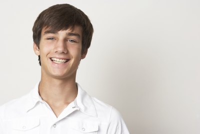 portrait of a young man